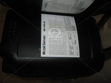 Олива моторна DELVAC MX 15W-40 API CI-4/SL (Каністра 20л) MOBIL 4107434872