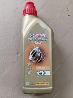 Масло трансмиссионное Syntrax Longlife 75W-90 (Канистра 1л) Castrol 15F148 (фото 1)