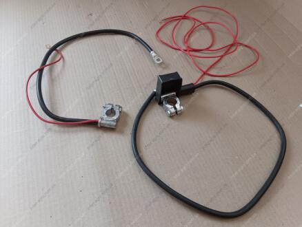 Провід АКБ ВАЗ-2110-2012, ВАЗ-2115 (свинець) 10 мм.кв (Україна) Алфавит ООО 15577