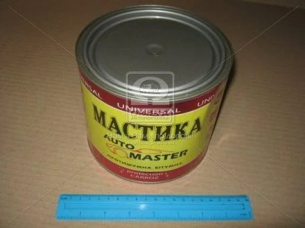 Мастика битумная (антикоррозионная) Master Bitum (банка 1,8кг) Н/в 4802931014
