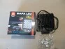 Фара LED прямокутна 48W, 16 ламп, 110х164мм, вузький промінь (ДК) Дорожня карта DK B2-48W-A SL (фото 2)