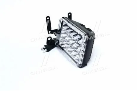 Фара LED прямоугольная 45W, 15 ламп, 110*170мм, узкий луч <ДК> Дорожня карта DK B2-45W-A SL
