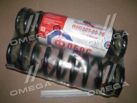 Фото 1 - пружина подвески ГАЗ Волга передняя (к-т 2 шт.) (про-во Фобос) АГ24-2902712 Пружина подвески ГАЗ Волга передняя (к-т 2 шт.) (про-во Фобос) АГ24-2902712 (фото 1)