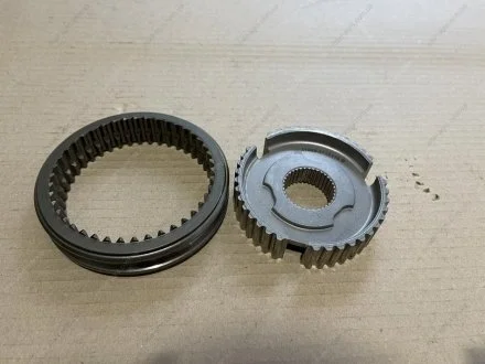 Муфта синхронизатора 3-4 передачи со ступицей ГАЗ 31029, 3302 (ДК) Дорожня карта 31029-1701116В