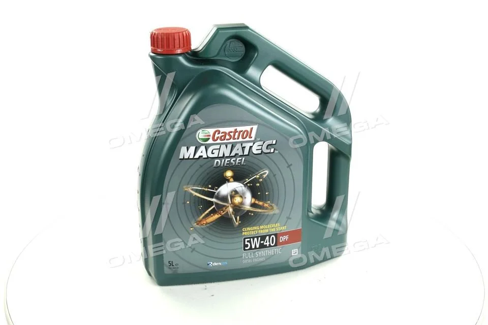 Масло моторн. Magnatec Diesel 5w-40 DPF (Канистра 5л) Castrol 15A7B9 (фото 1)