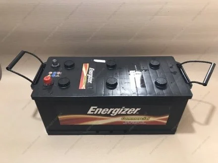 Акумулятор 180Ah-12v Com. (513х223х223), полярність пряма (4), EN1100 Energizer 680 033 110