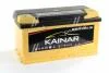 Аккумулятор 90Ah-12v Standart+ (353х175х190),L,EN800 KAINAR 090 261 1 120 ЖЧ (фото 1)