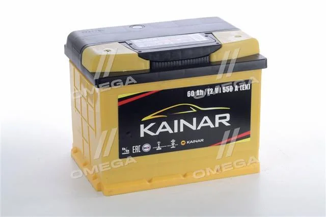 Акумулятор 60Ah-12v Standart+ (242х175х190),L,EN540 KAINAR 060 261 1 120 ЖЧ (фото 1)