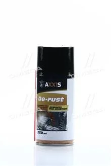 Смазка проникающая универсальная (аналог WD-40) 250ml <AXXIS> AXXIS Польша VSB-066
