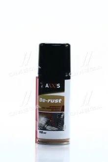 Смазка проникающая универсальная (аналог WD-40) 110ml <AXXIS> AXXIS Польша Wd-40 110