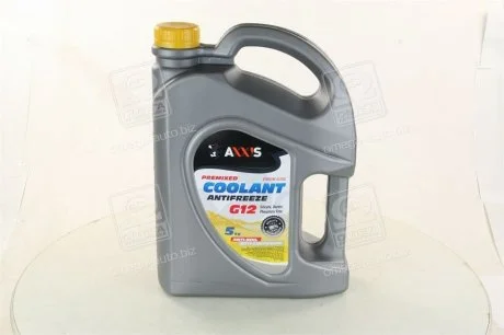 Антифриз YELLOW G12 Сoolant <AXXIS> (желтый) (Канистра 5кг) AXXIS Польша 48021029828