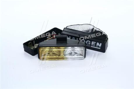 Фари додаткові білі halogen M, H3/12V/55W, 172*60mm <ДК> Дорожня карта DK-W116M