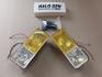 Фари додаткові білі halogen B, H3/12V/55W, 190х75мм (ДК) Дорожня карта DK-W116B (фото 3)