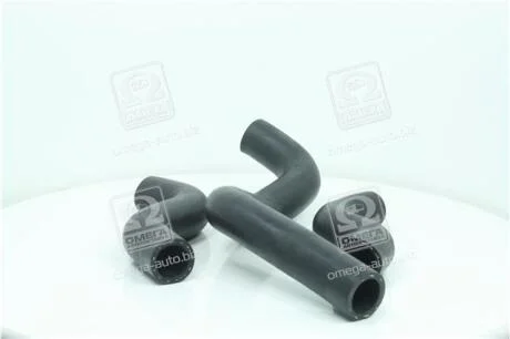 Патрубок радиатора DAEWOO LANOS 1,5 с конд.(компл. 3шт.) <ДК> Дорожня карта DK-1502