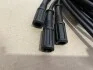Провод зажигания ЗИЛ 130, ГАЗ 53, 3307 СИЛИКОН черный (комплект 9 шт) DETALKA 130-3707080 (фото 3)