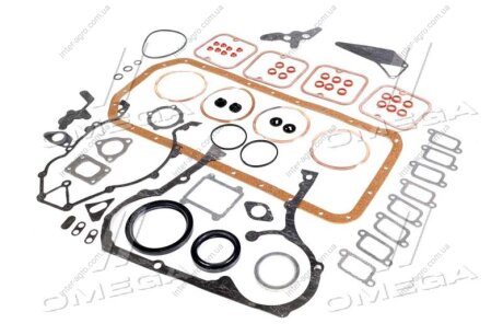 Ремкомплект двигуна ГАЗ 3309 дв. 544 (28 найменувань, гума фторвмісна) АВТО-СОЮЗ 88 3309-1003000