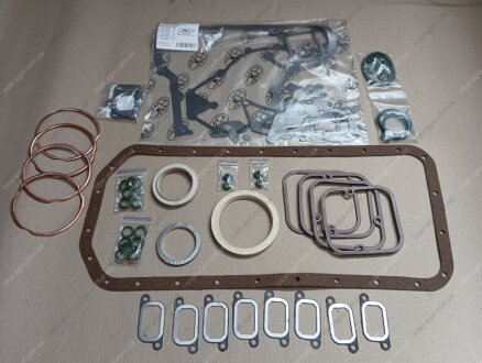 Ремкомплект двигателя ГАЗ 3309 дв. 544 (28 наименований, резина фторсодержащая) АВТО-СОЮЗ 88 3309-1003000