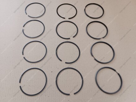Кільця поршневі ГАЗ 53,66, 2410, 3302, (93,0) М/К на 4 поршня (Польща) MAR-MOT 402.1000100