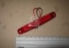 Фонарь габаритный 24V LED красный (9 диодов, 1 ряд) Tempest TP02-57-054 (фото 2)