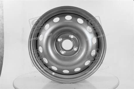 Колісний диск 15х6,0 4x100 Et 45 DIA 56,6 CHEVROLET AVEO <ДК> Дорожня карта DK 220.3101015.06-03