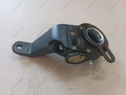 Рычаг регулировочный МАЗ кривой самоподводящий (мелкий шлиц) правый RIDER 54321-3502136