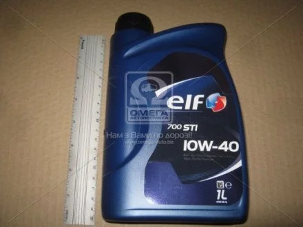Олива моторна Evolution 700 STI 10W-40 (SN) (Каністра 1л) Elf 201555
