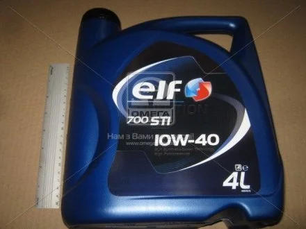Олива моторна Evolution 700 STI 10W-40 (SN) (Каністра 4л) Elf 201552