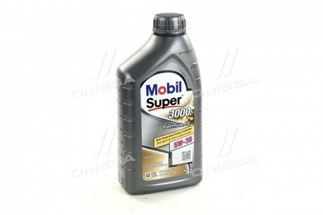 Масло моторн. SUPER 3000 5W-30 Formula FE (Канистра 1л) MOBIL 4107795811 (фото 1)