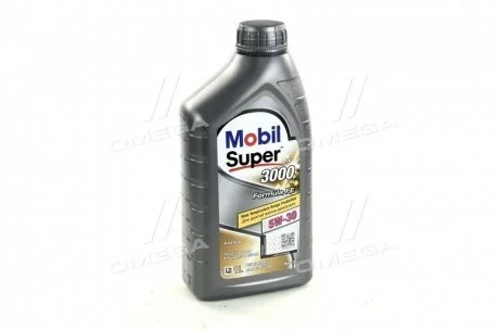 Масло моторное SUPER 3000 5W-30 Formula FE (Канистра 1л) MOBIL 151520