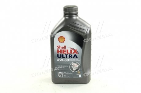 Олива моторна Helix Ultra SAE 5W-30 SL/CF (Каністра 1л) Shell 4107153 (фото 1)