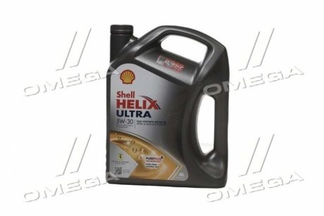 Олива моторн. Helix Ultra SAE 5W-30 (Каністра 4л) Shell 4107154 (фото 1)