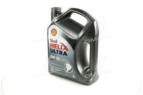 Масло моторн. Helix Ultra SAE 5W-30 SL/CF (Канистра 4л) Shell 4107154