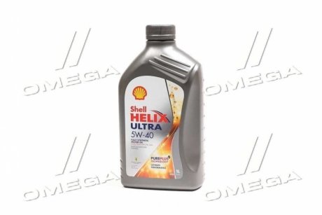Масло моторн. Helix Ultra SAE 5W-40 SN/CF (Канистра 1л) Shell 4107151
