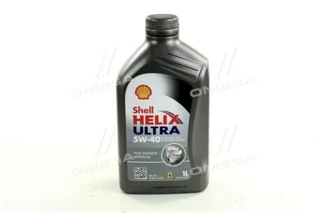 Масло моторное Helix Ultra SAE 5W-40 (Канистра 1л) Shell 550073578