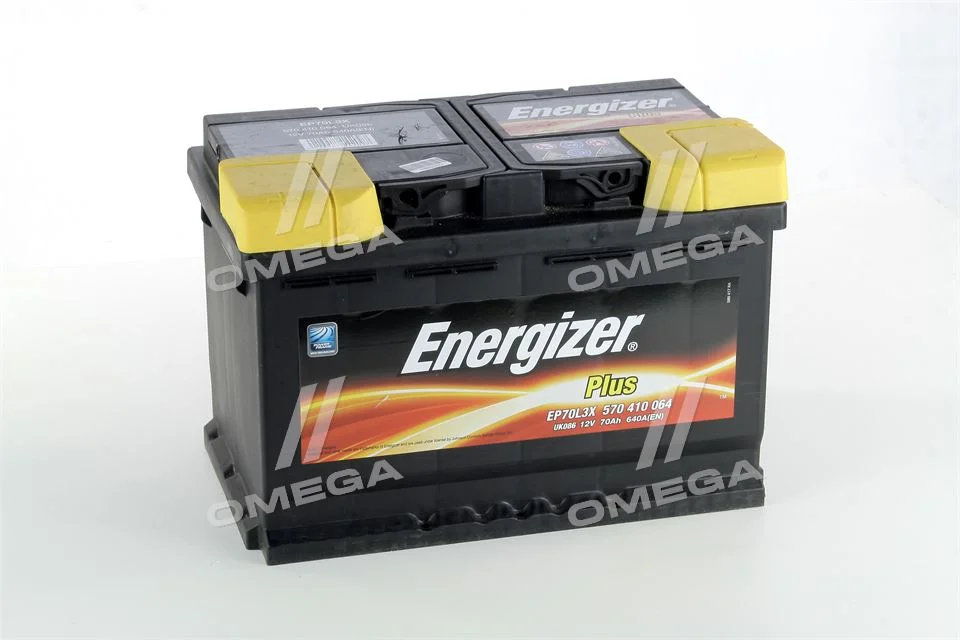 Акумулятор 70Ah-12v Plus (278х175х190), L, EN640 Energizer 570 410 064 (фото 1)