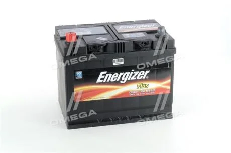 Аккумулятор 68Ah-12v Plus (261х175х220), L,EN550 Energizer 568 405 055