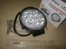 Фара LED кругла 42W, 14 ламп, 116 * 137,5мм, широкий промінь <ДК> Дорожня карта DK B2-42W-B FL (фото 2)