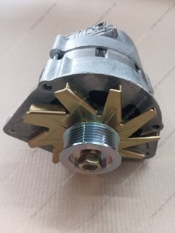 Генератор КАМАЗ Евро-2, Евро-3 28В 80А (шкив поликлиновый) (ДК) Дорожня карта 6582.3701-04