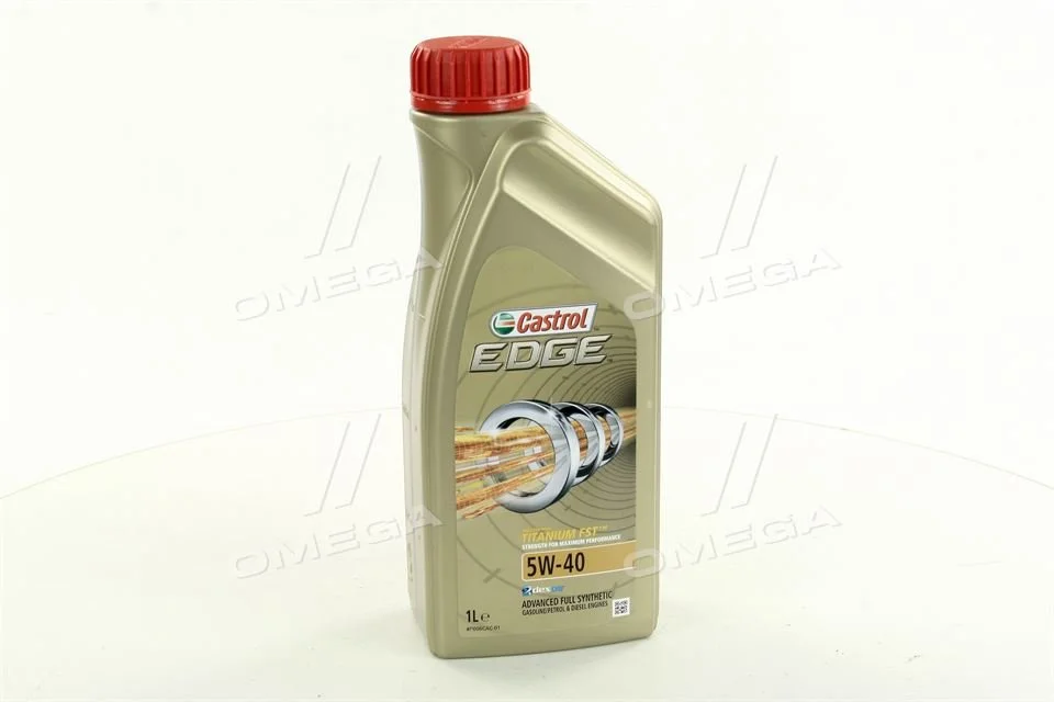 Масло моторн. EDGE 5W-40 TITANIUM FST (Канистра 1л) Castrol 157B1B (фото 1)