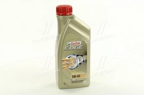 Масло моторн. EDGE 5W-40 TITANIUM FST (Канистра 1л) Castrol 157B1B