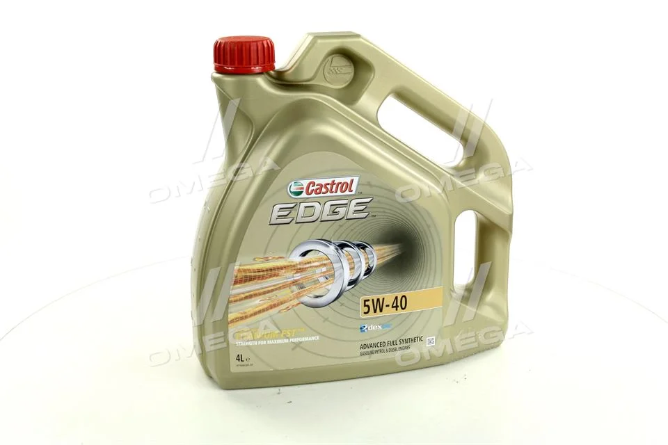 Масло моторн. EDGE 5W-40 TITANIUM FST (Канистра 4л) Castrol 157B1C (фото 1)