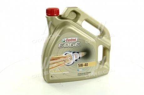 Масло моторн. EDGE 5W-40 TITANIUM FST (Канистра 4л) Castrol 157B1C