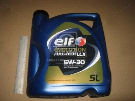 Масло моторн. Evolution FULLTECH LLX 5W-30 (Канистра 5л) Elf 194890