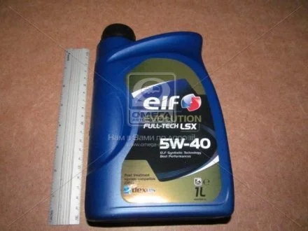 Олива моторна Evolution FULL-TECH LSX 5W-40 (Каністра 1л) Elf 194891