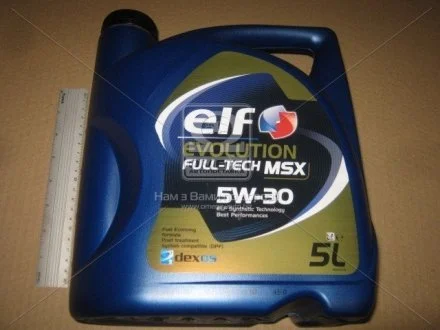 Олива моторна Evolution FULL-TECH MSX 5W-30 (Каністра 5л) Elf 194904