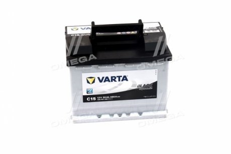 Акумулятор 56Ah-12v BLD (C15) (242х175х190), L, EN480 Varta 556 401 048