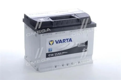 Аккумулятор 56Ah-12v BLD(C14) (242х175х190),R,EN480 Varta 556 400 048