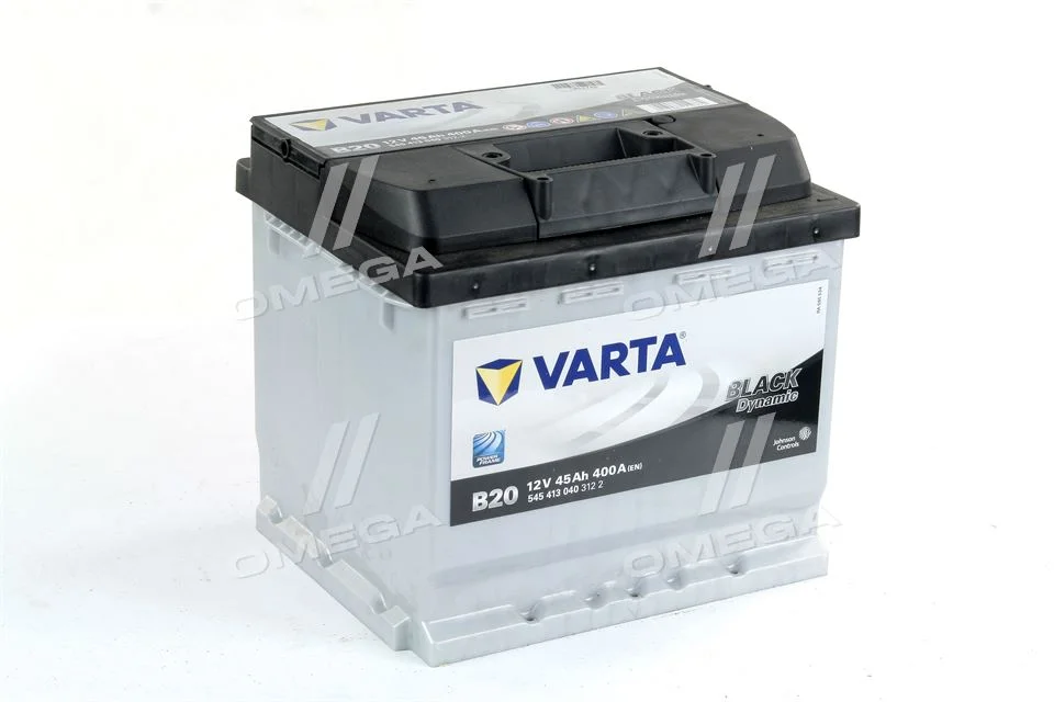 Акумулятор 45Ah-12v VARTA BLD (B20) (207х175х190), L, EN400 Varta 545 413 040 (фото 1)