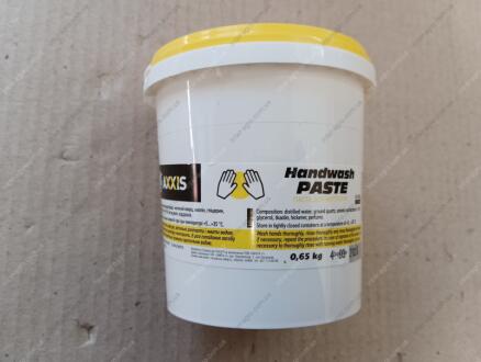 Паста для мытья рук (очиститель рук) (банка 0,65кг) (AXXIS) AXXIS Польша AX-2097