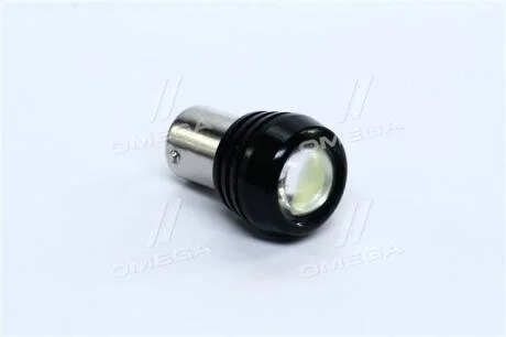 Лампа LED задній хід (лінза) 1SMD BA15s 12V WHITE <TEMPEST> Tempest Tmp-07BA15s-12V